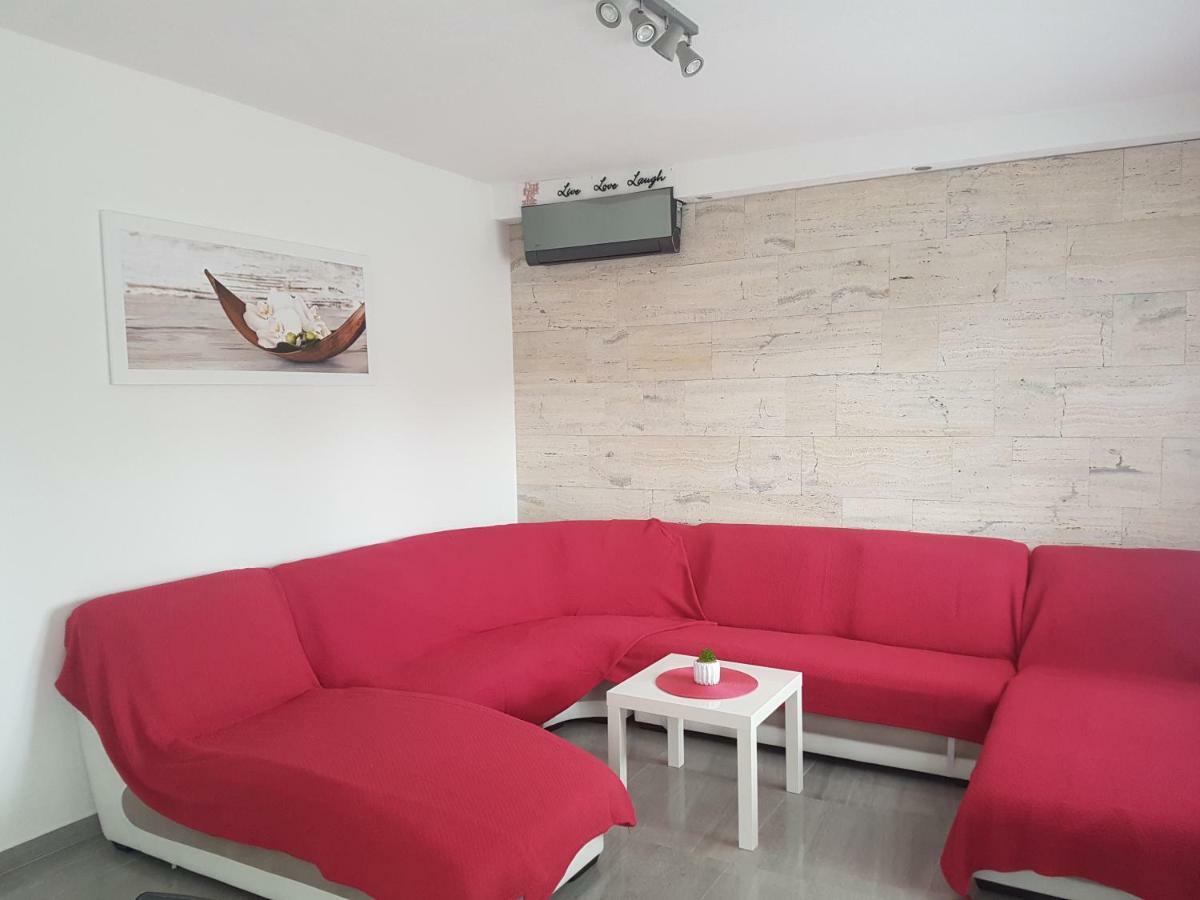 Apartament Apartman Bura Posedarje Zewnętrze zdjęcie